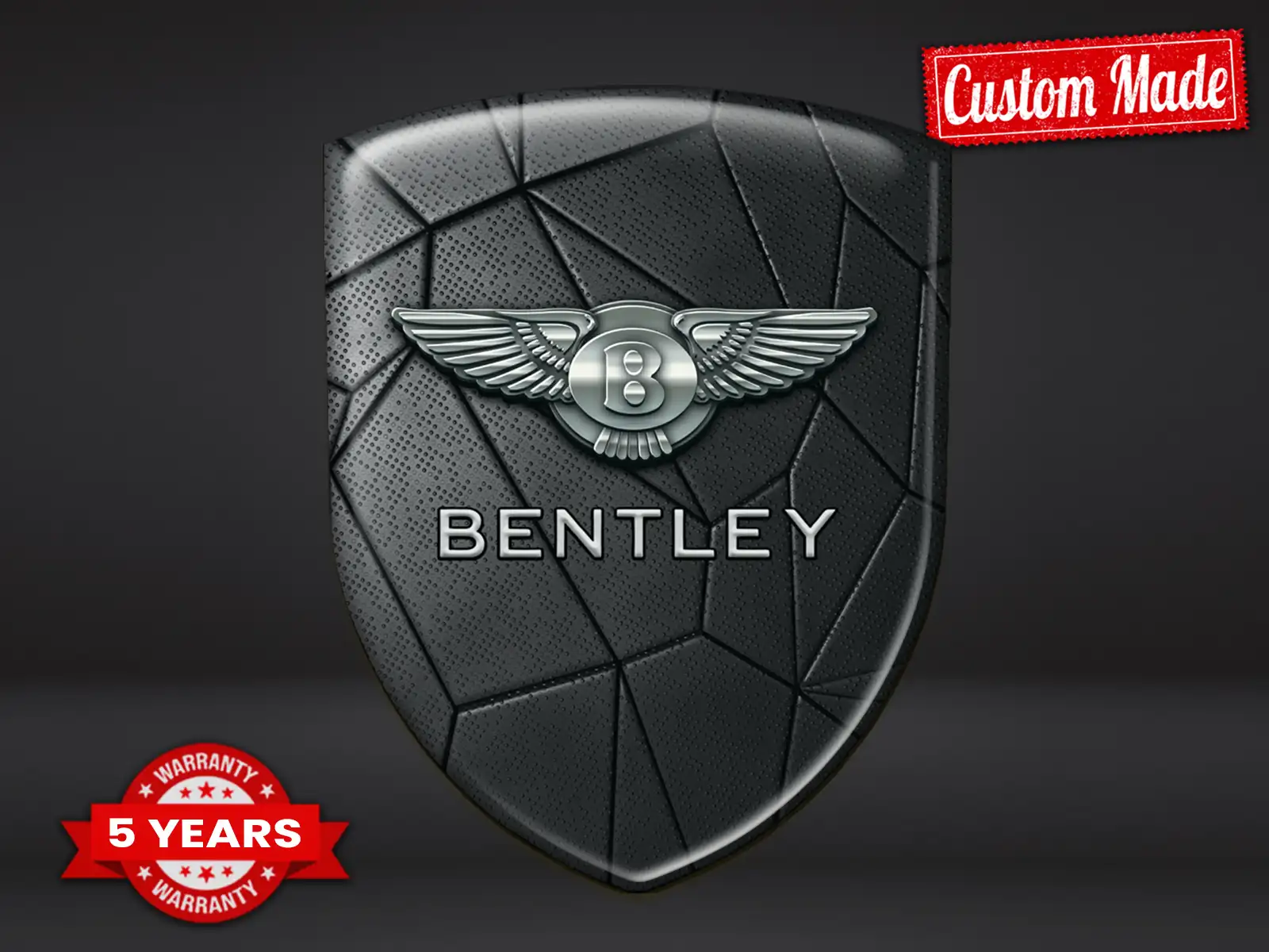 Bentley Custom Automotive Decals Durable Limited Universal
